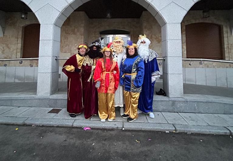 Cabalgata de Reyes en Babilafuente, 5 de enero de 2024