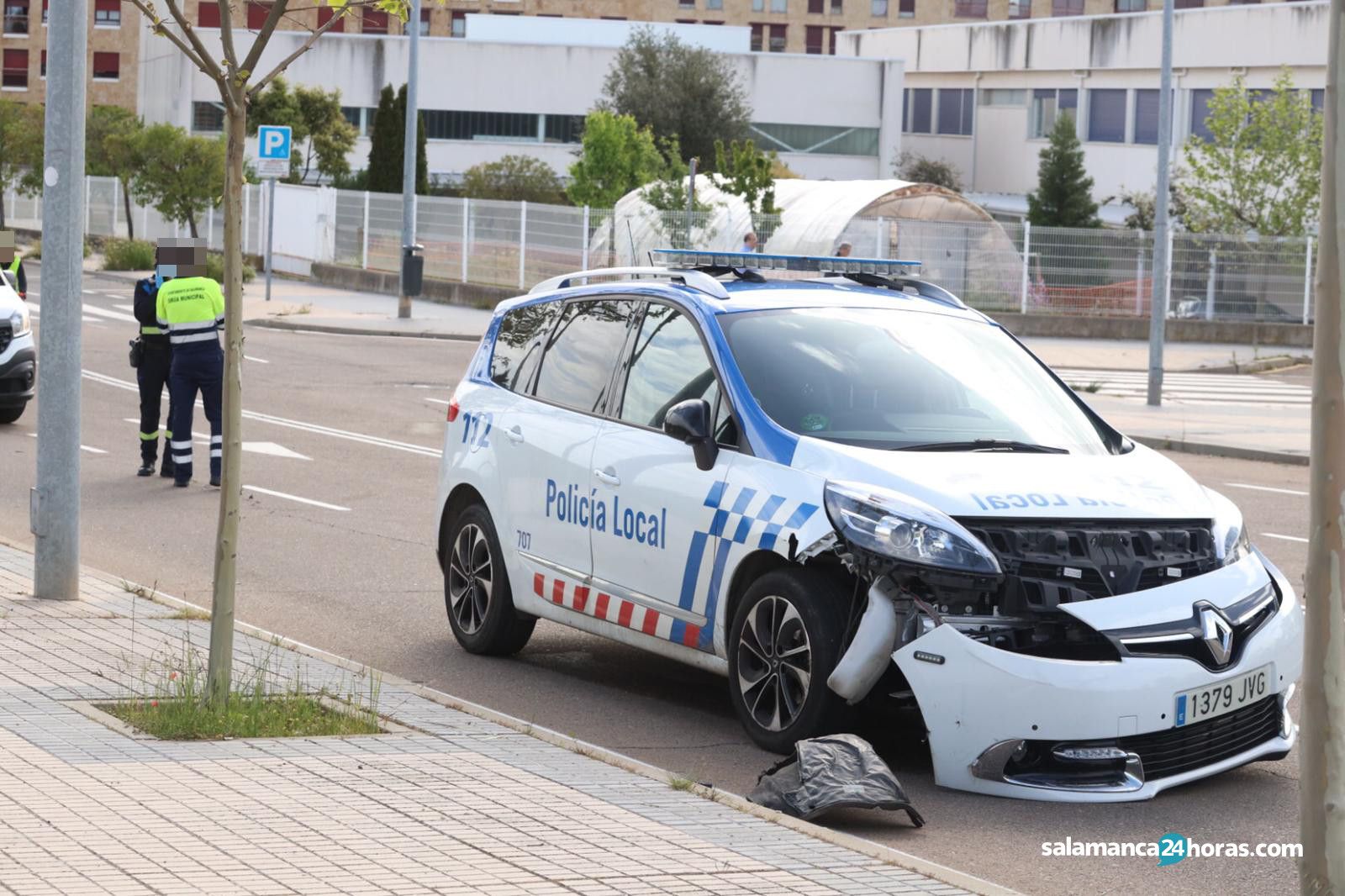  Accidente jefe Policía Local Salamanca (6) 