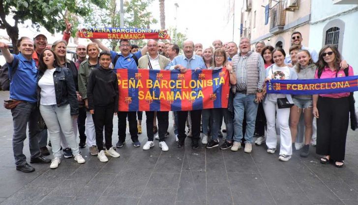 Peña Barcelonista de Salamanca 2
