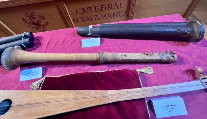Instrumentos restaurados de la Catedral de Salamanca 