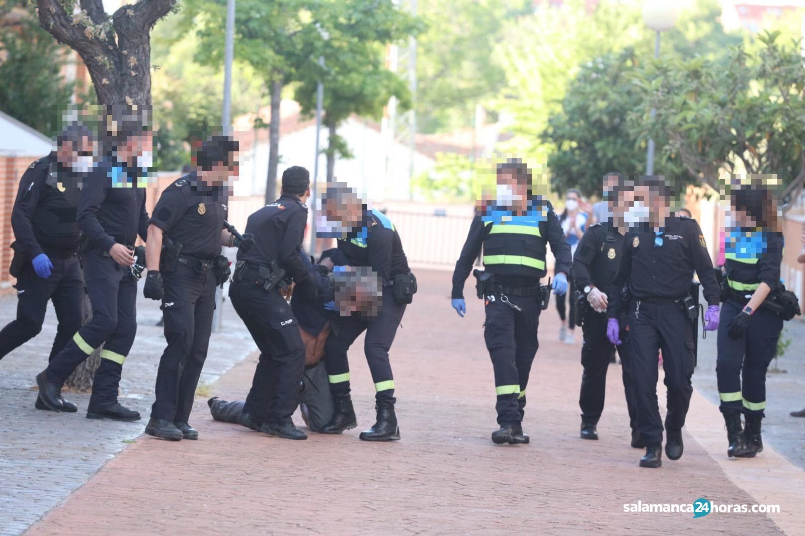  Policia detiene al vecino argentino de Lasalle 6 