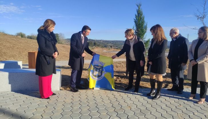Inauguración Centro Intermodal Ayuntamiento de Guijuelo en Pinhel
