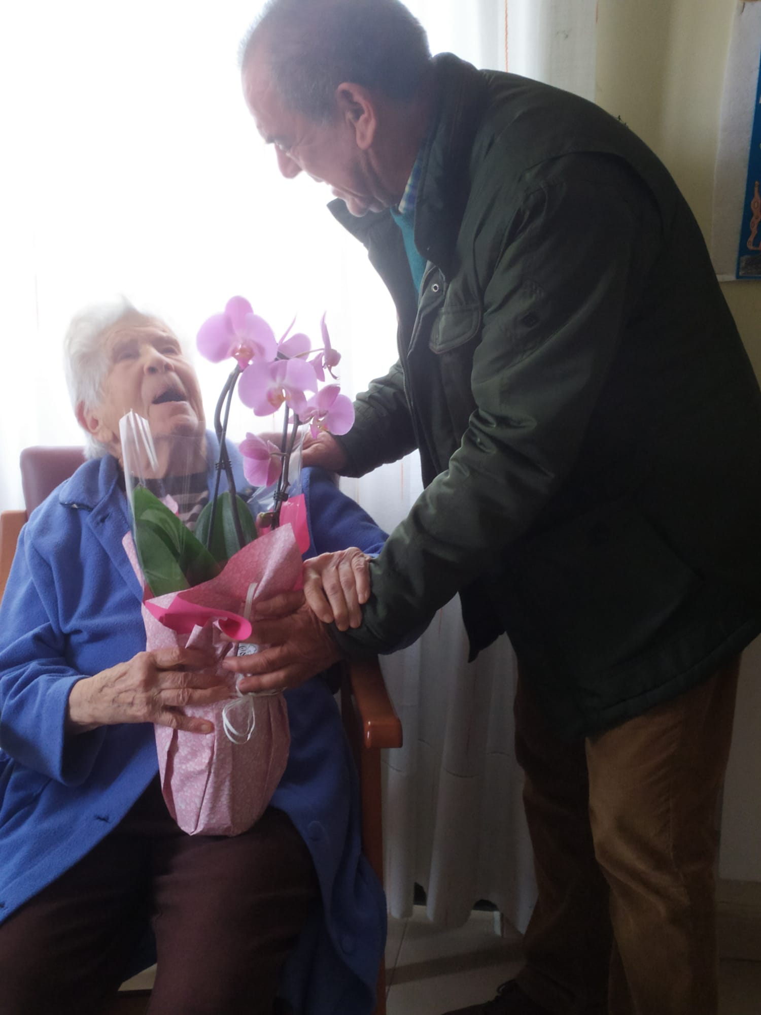 Florinda Conde cumple 103 años en la residencia de Pereña (2)