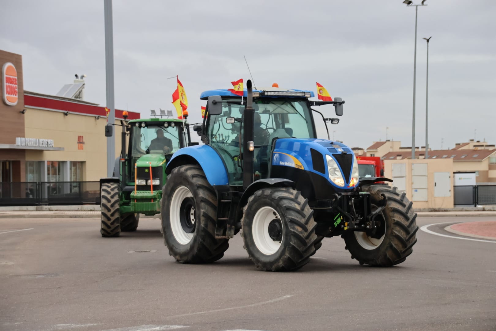 Tractorada en Salamanca este miércoles, 7 de febrero (5)