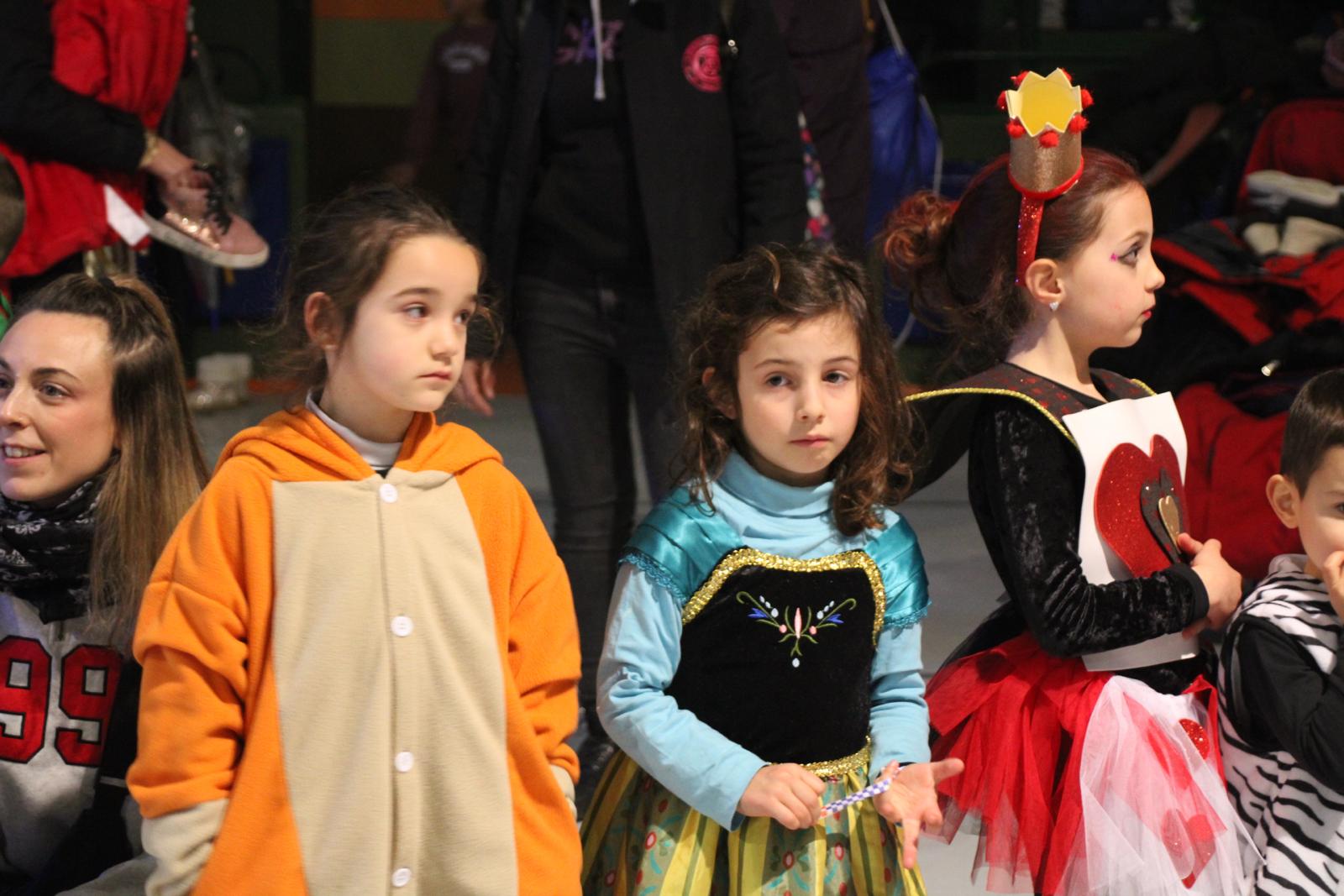 GALERÍA | Pequeños mirobrigenses “bailan” sus disfraces en el Carnaval de Ciudad Rodrigo 