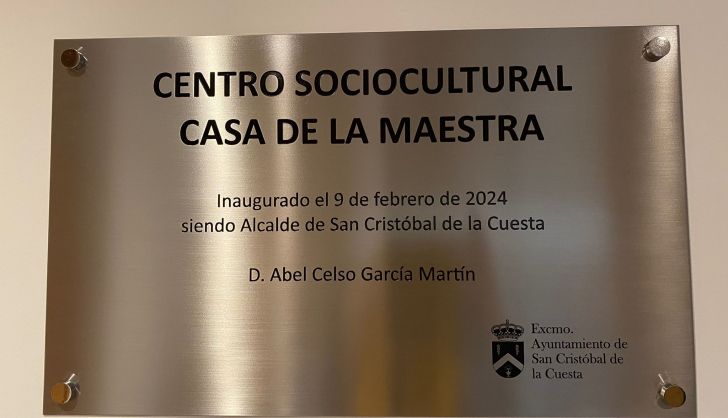 Nuevo centro multicultural San Cristóbal de la Cuesta 