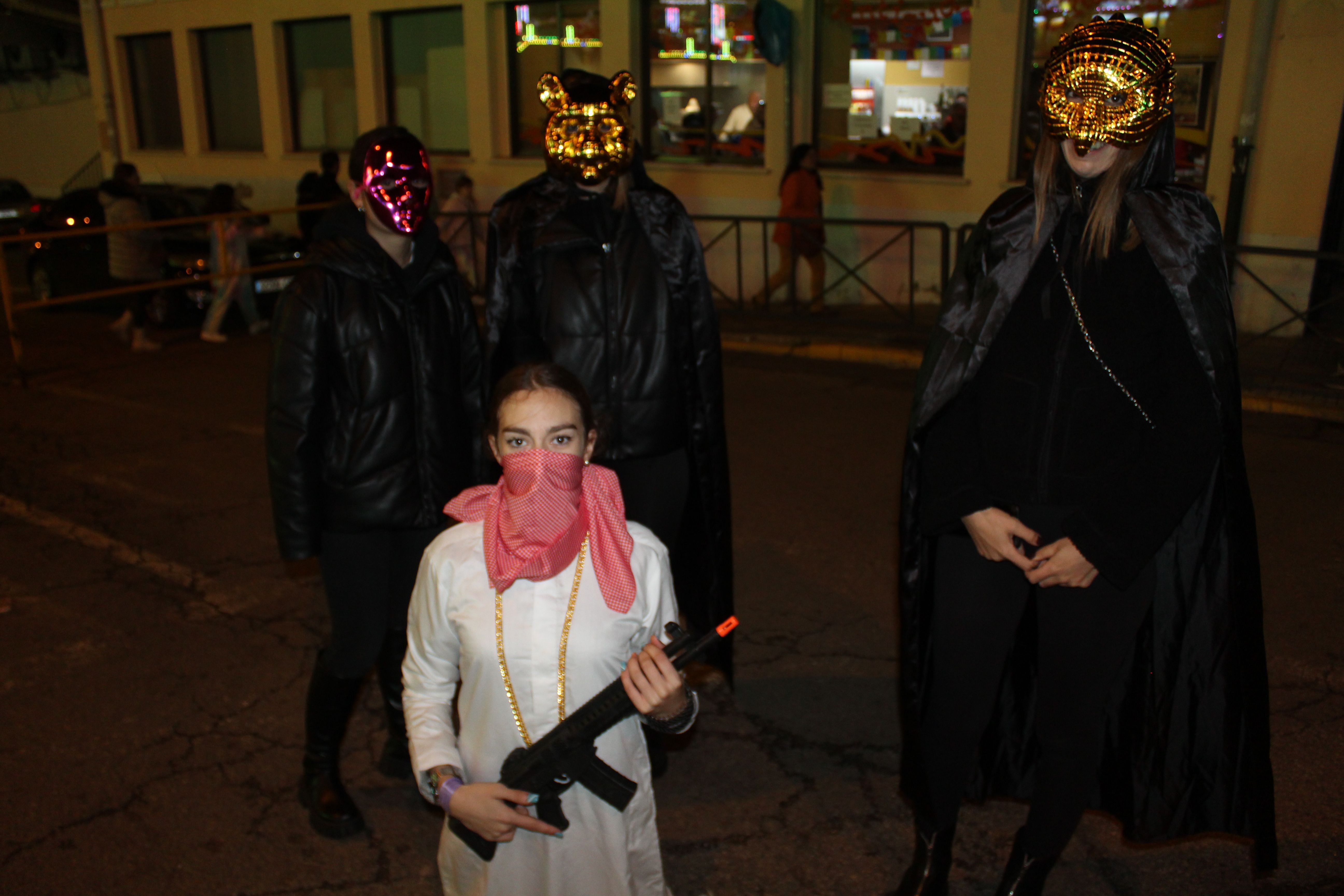 Ambiente el lunes de carnaval en Ciudad Rodrigo