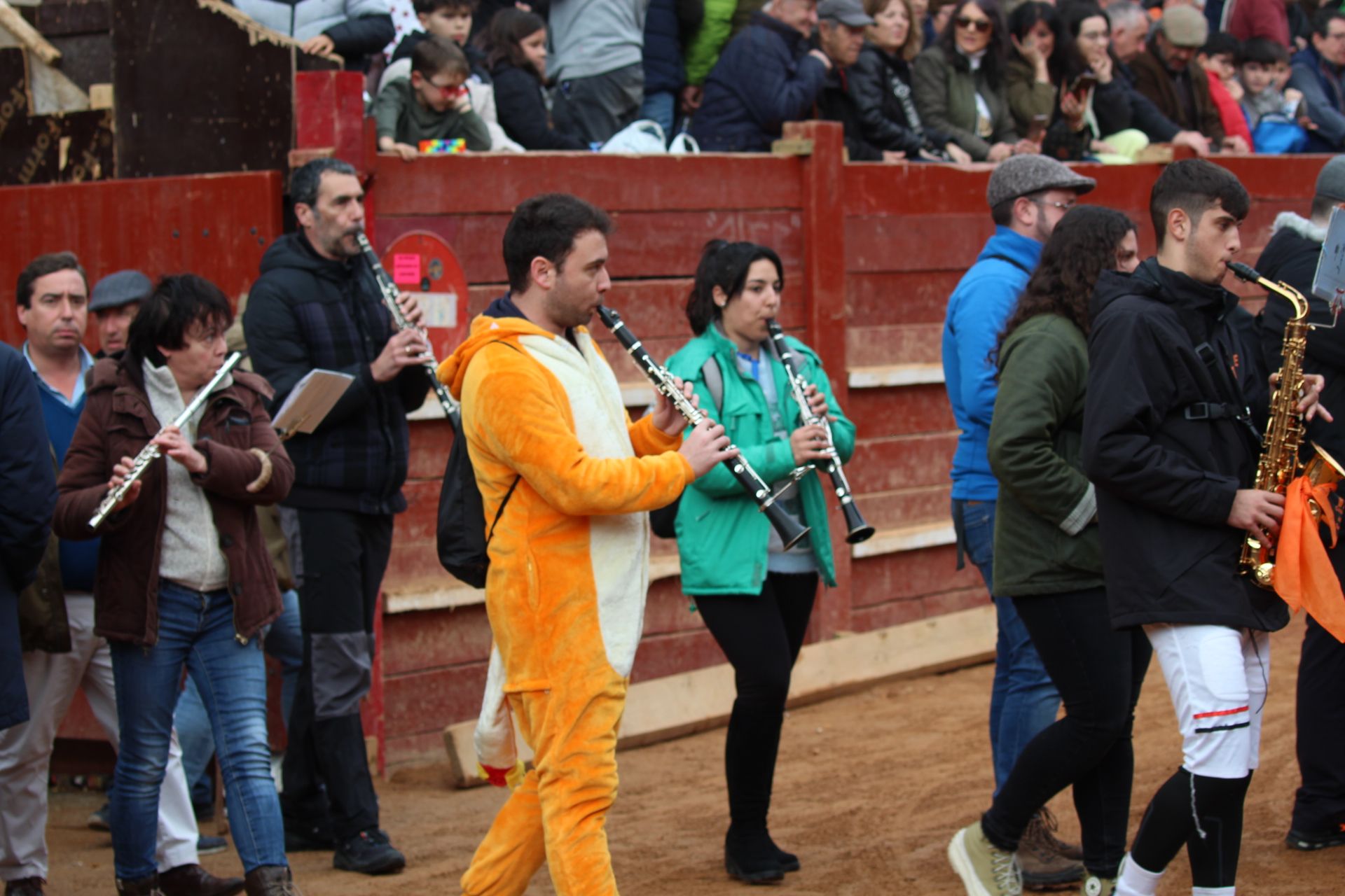 Festival taurino Capea, Aguado, Ortega y Diego Mateos en Ciudad Rodrigo