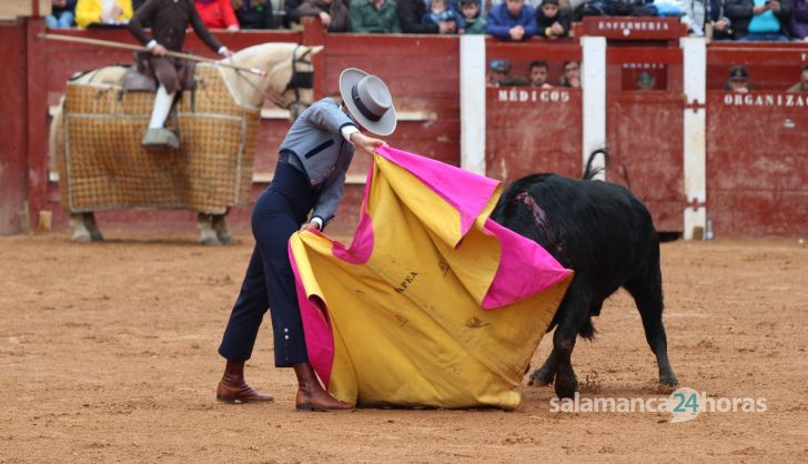 Festival taurino Capea, Aguado, Ortega y Diego Mateos en Ciudad Rodrigo