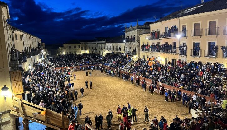 Petición de cenizos en la capea del martes en Ciudad Rodrigo. Foto S24H