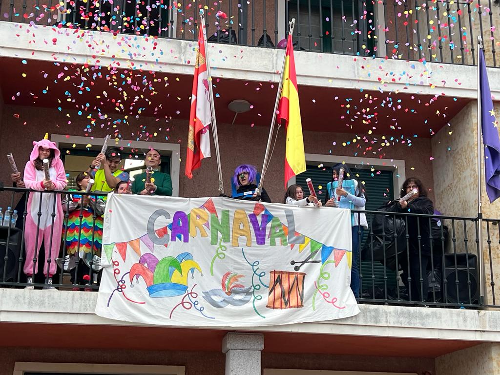GALERÍA | Martes de Carnaval en Carbajosa 