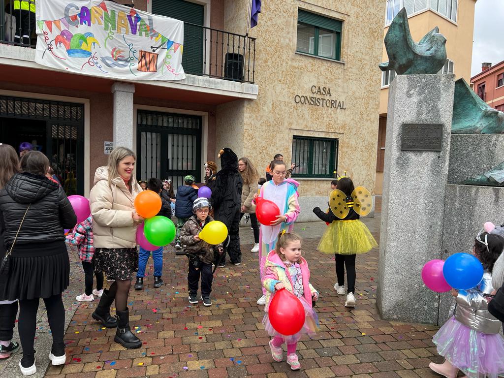 GALERÍA | Martes de Carnaval en Carbajosa 