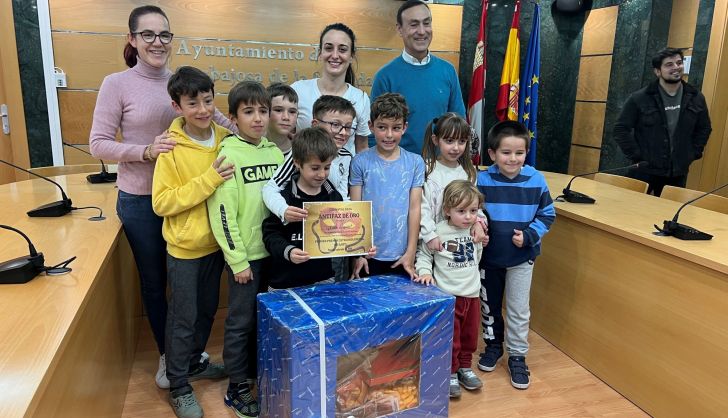 Entrega de premios del Concurso de Disfraces de Carnaval de Carbajosa de la Sagrada  (5)