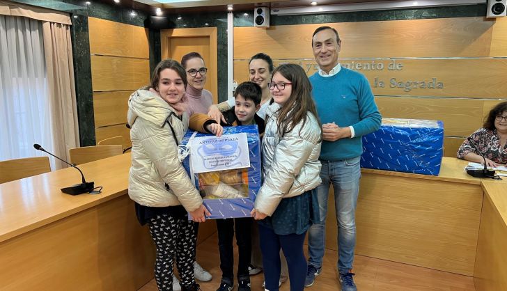 Entrega de premios del Concurso de Disfraces de Carnaval de Carbajosa de la Sagrada  (2)