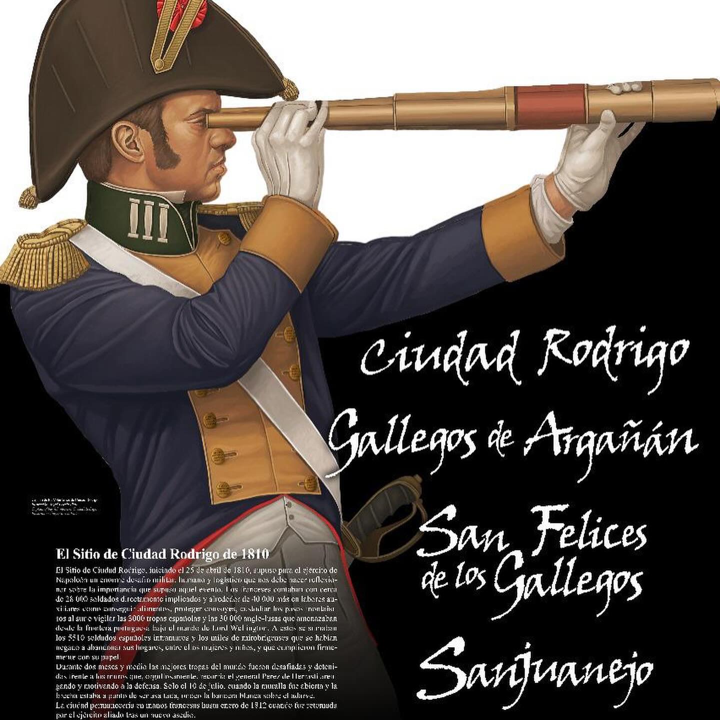 Ruta del Sitio de Ciudad Rodrigo 1810