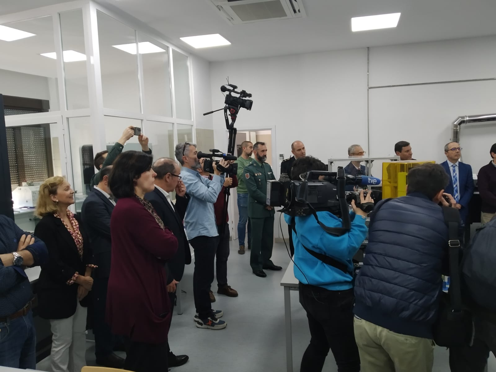  Inauguración de los Laboratorios de reindustrialización de la Escuela Técnica Superior de Ingeniería Industrial de Béjar (6)