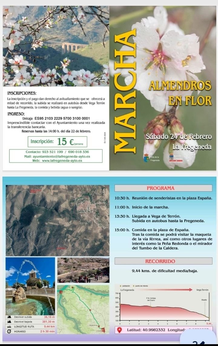 Marcha almendros 1