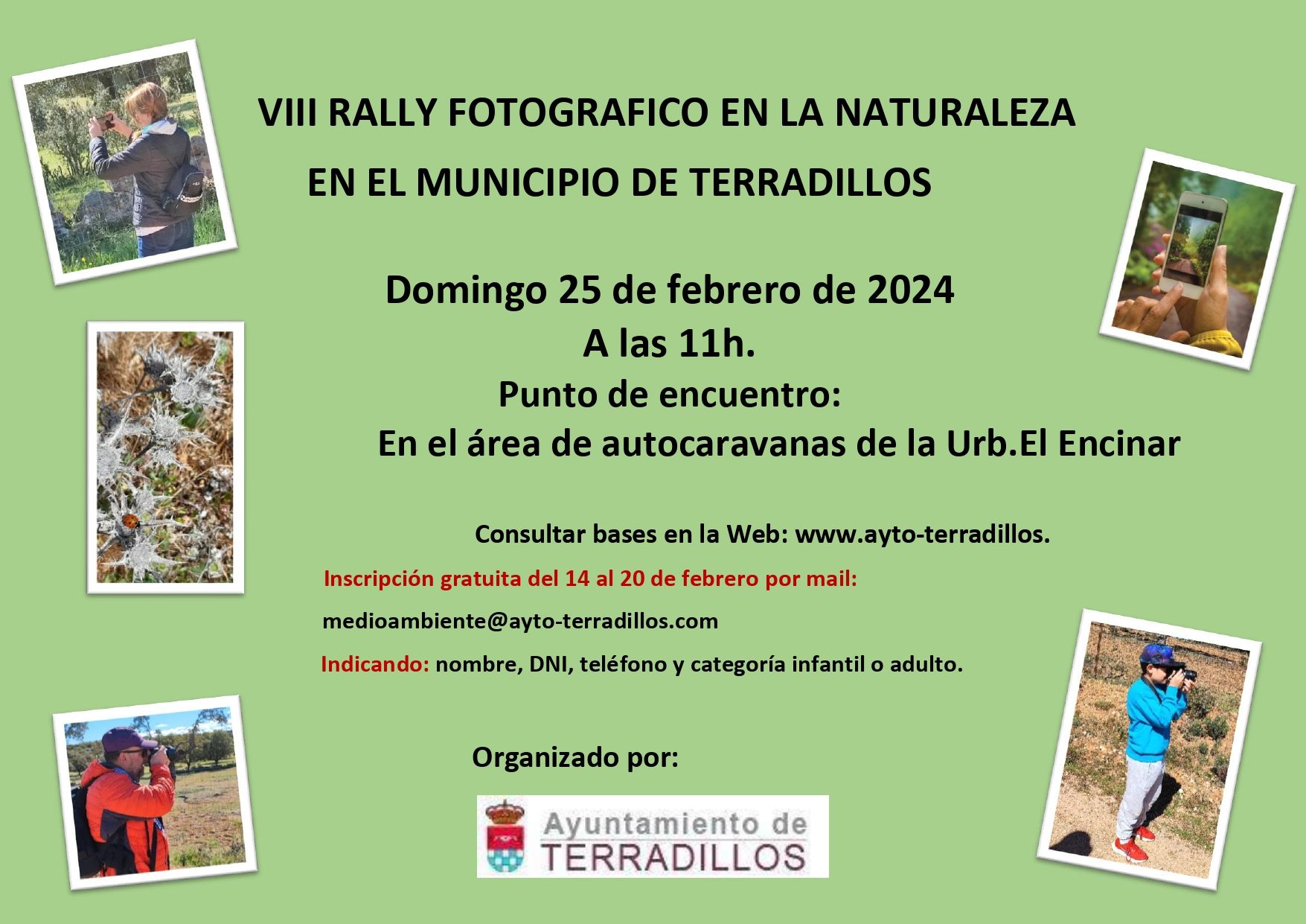 VIII Rally Fotográfico en la Naturaleza de Terradillos