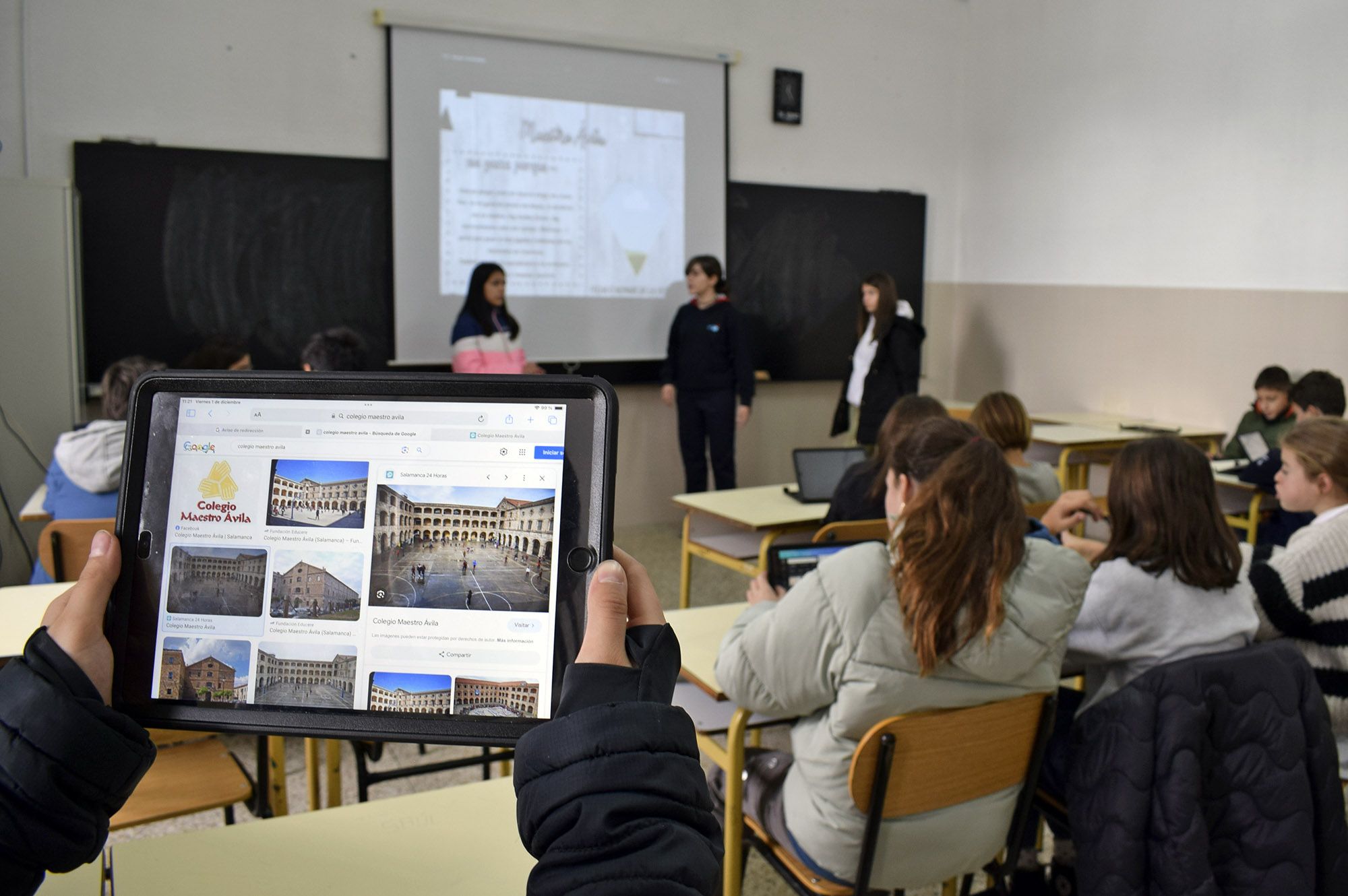 Colegio Maestro Ávila - Especial Enseñanza 2024