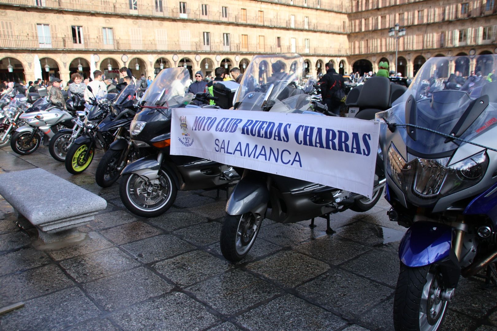 25 aniversario Moto Club Ruedas Charras 