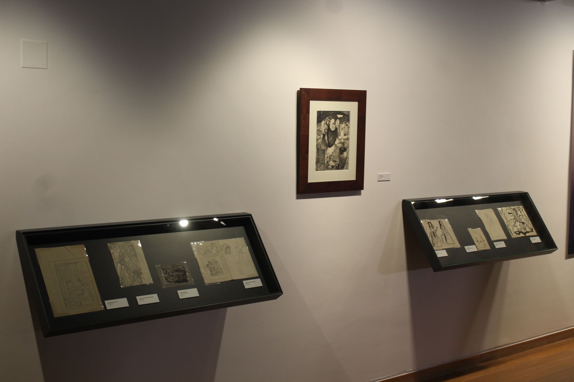 La Universidad de Salamanca inaugura una exposición de dibujos de Zacarías González.