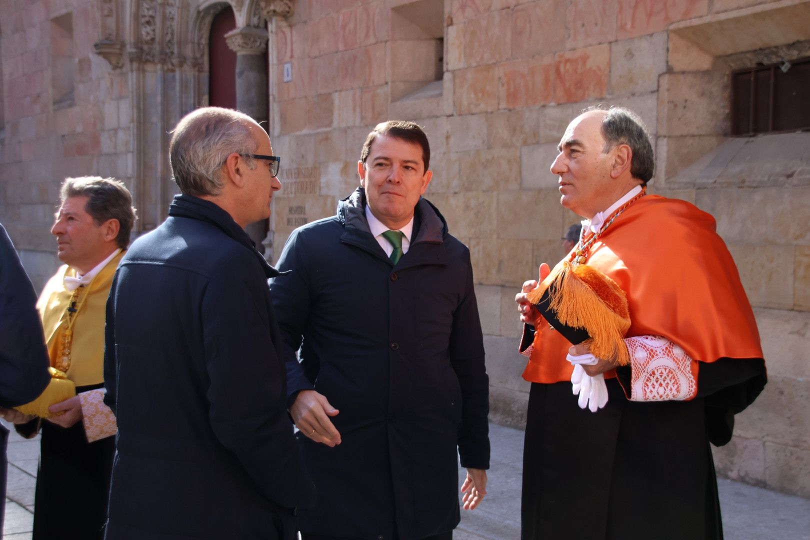 GALERÍA | Acto de investidura como doctor 'honoris Causa' a Miguel de Unamuno 