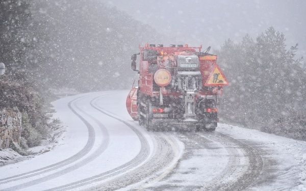  Intensa nevada en la Peña de Francia, 7 de marzo de 2024. Fotos José ViCente  ICAL (4)