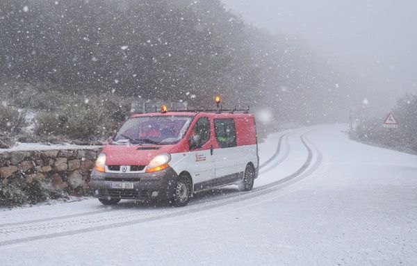  Intensa nevada en la Peña de Francia, 7 de marzo de 2024. Fotos José ViCente  ICAL (5)