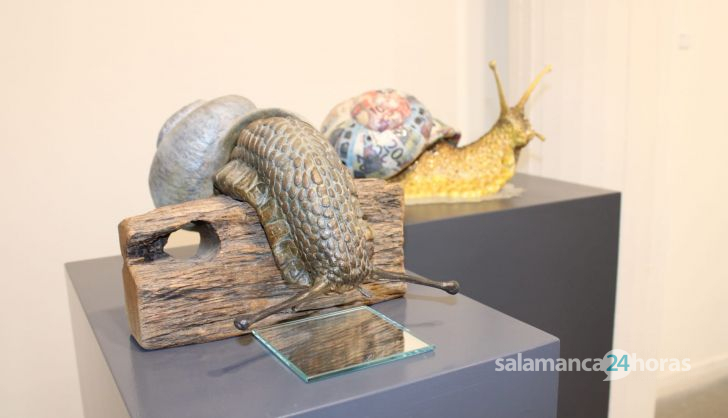 Exposición Escultura Plural en la sala de la Salina, Diputación de Salamanca  (1)