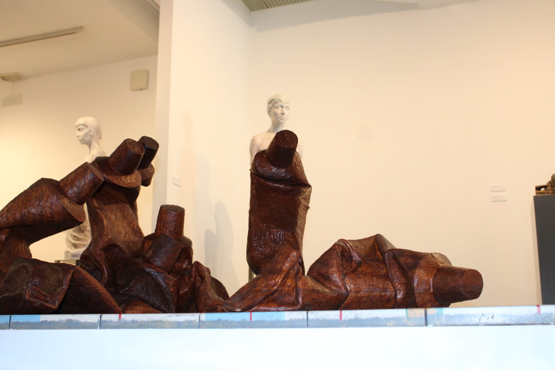 Exposición Escultura Plural en la sala de la Salina, Diputación de Salamanca  (6)