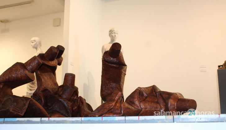 Exposición Escultura Plural en la sala de la Salina, Diputación de Salamanca  (6)