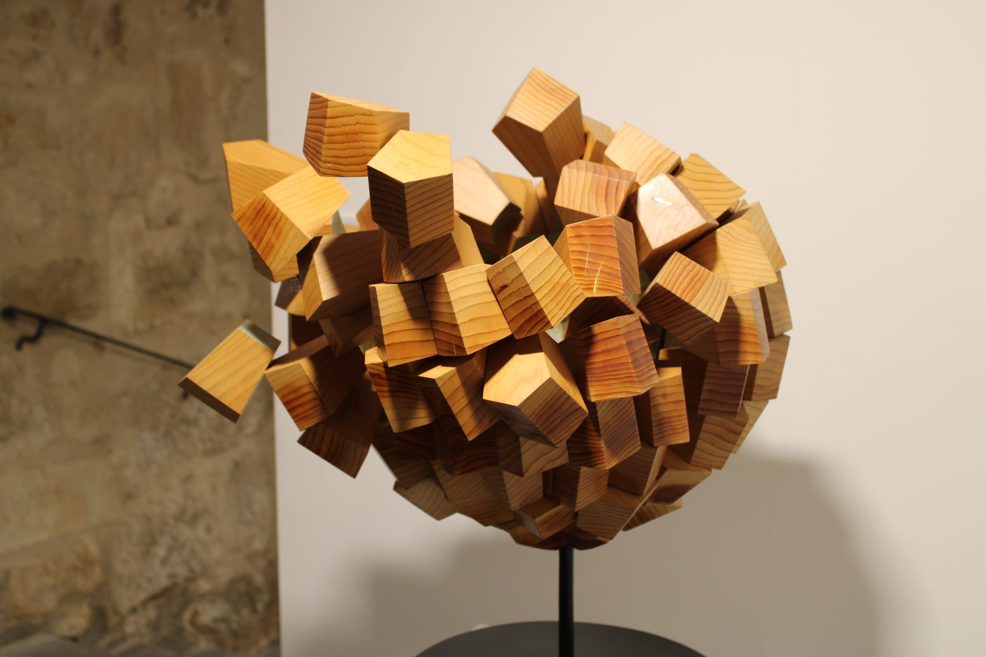 Exposición Escultura Plural en la sala de la Salina, Diputación de Salamanca  (11)