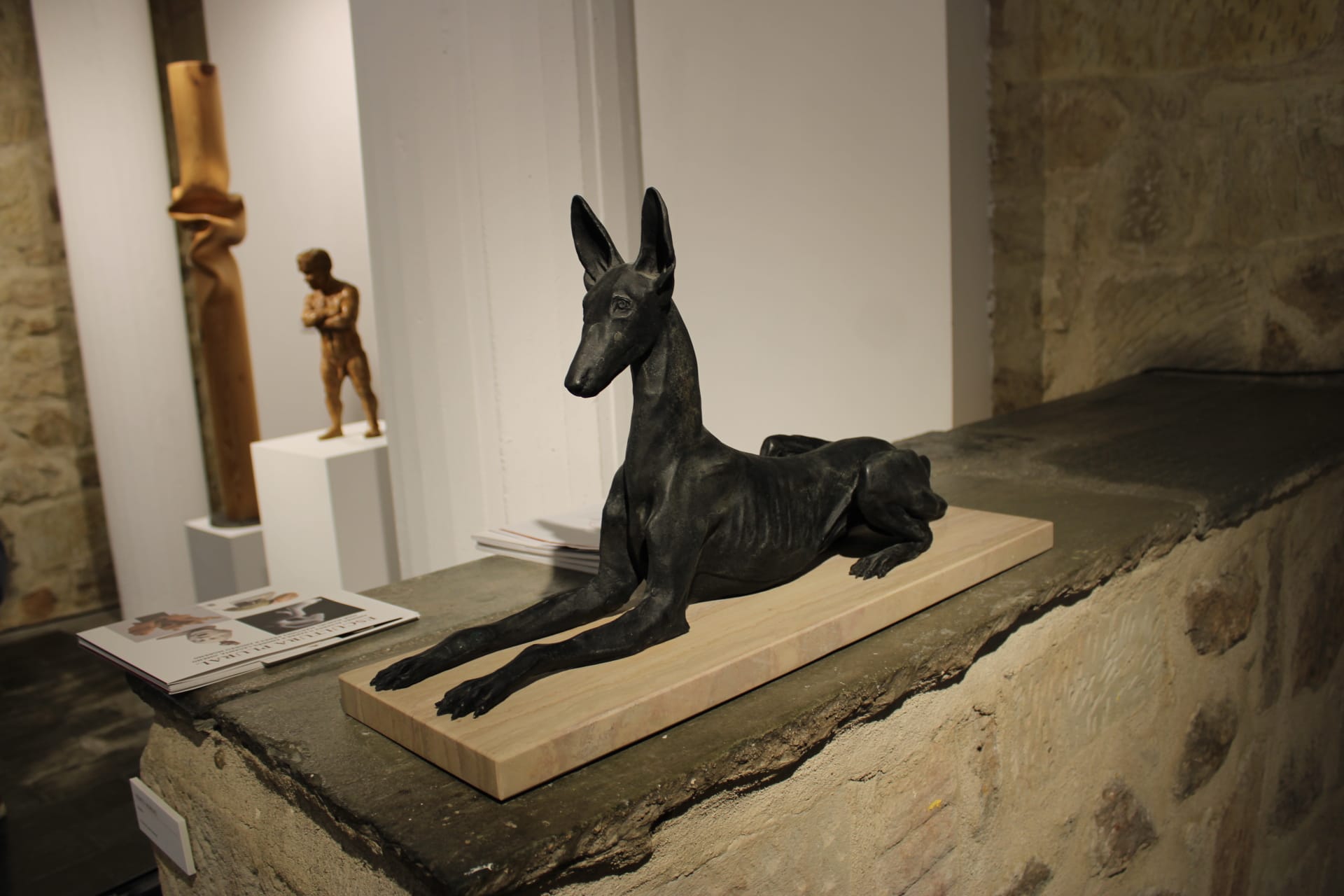 Exposición Escultura Plural en la sala de la Salina, Diputación de Salamanca  (15)