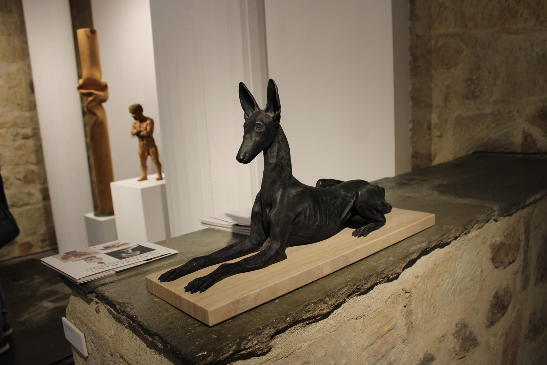 Exposición Escultura Plural en la sala de la Salina, Diputación de Salamanca  (16)