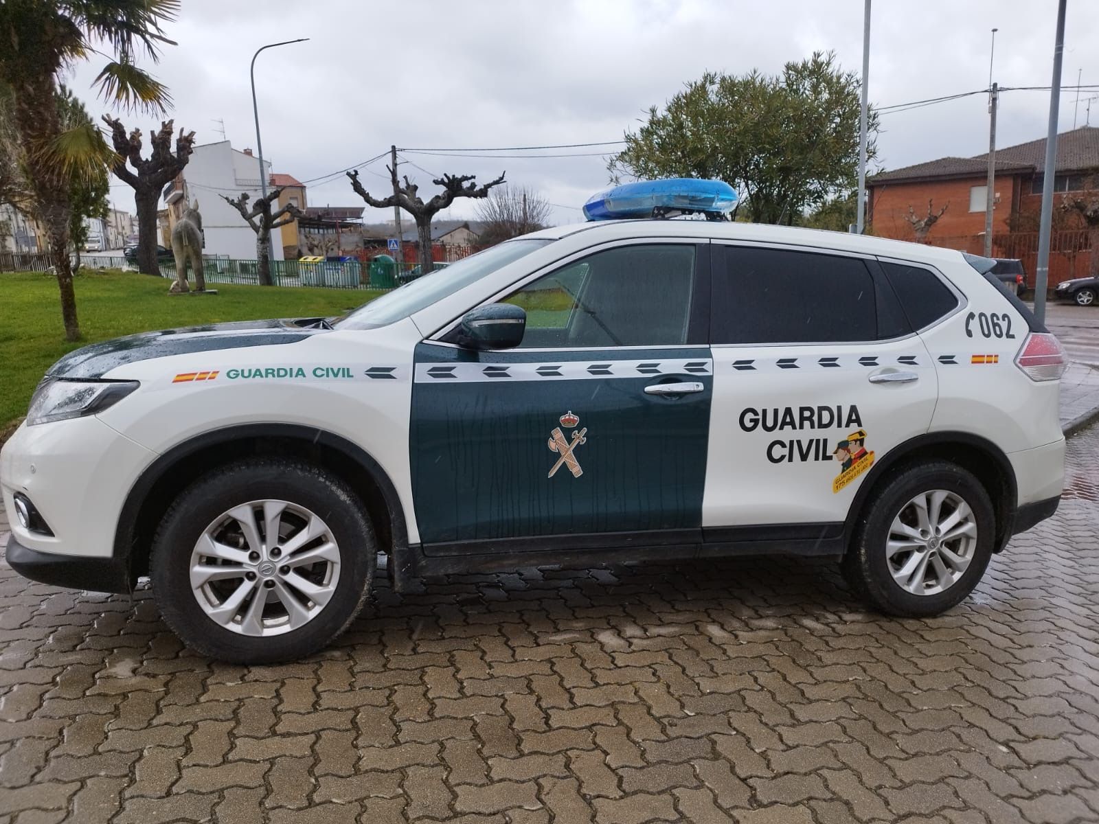 GALERÍA | Operativo de búsqueda del hombre desaparecido en Villarino de los Aires