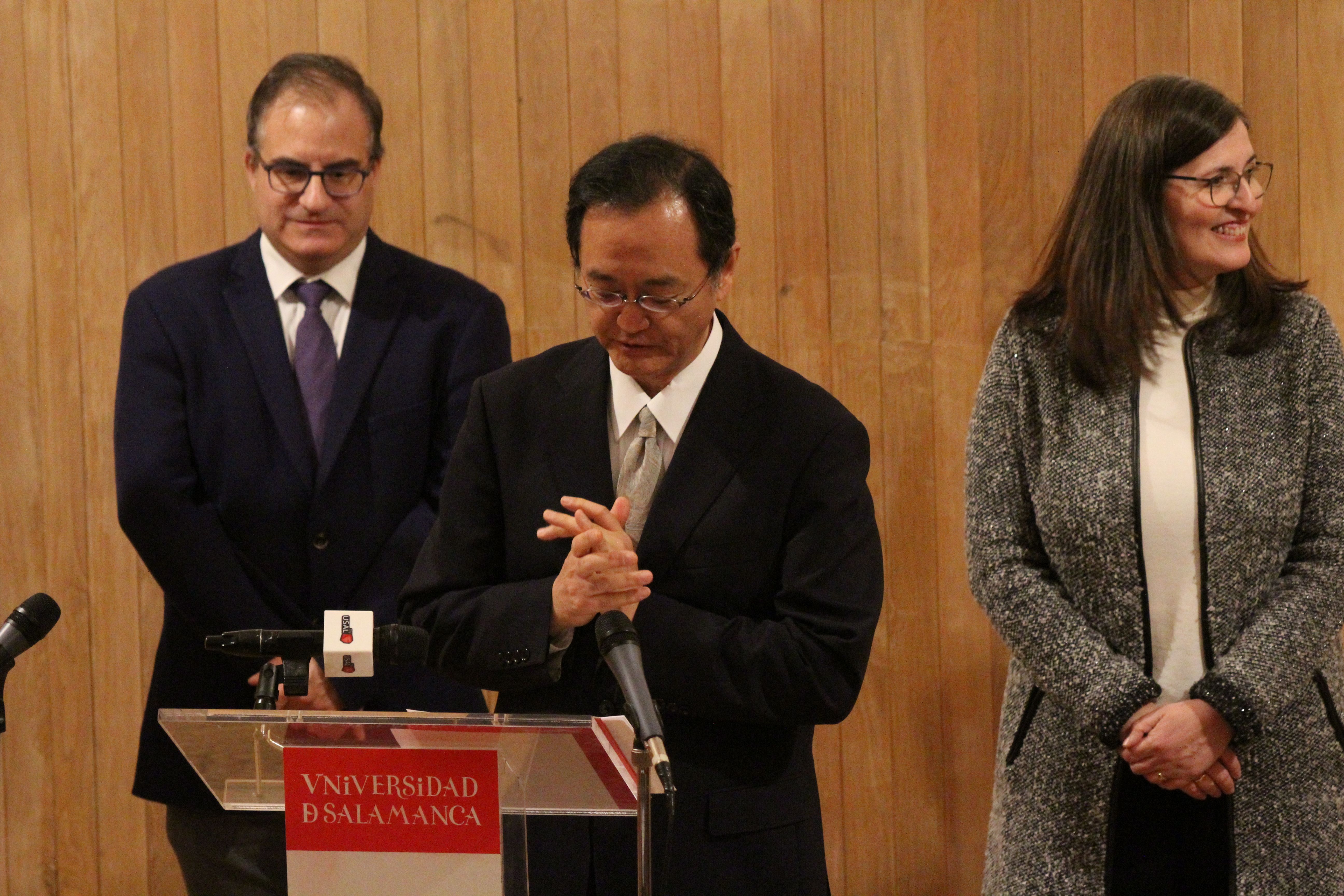 El Embajador del Japón, Nakamae Takahiro, inaugura la XXIII Semana del Japón.