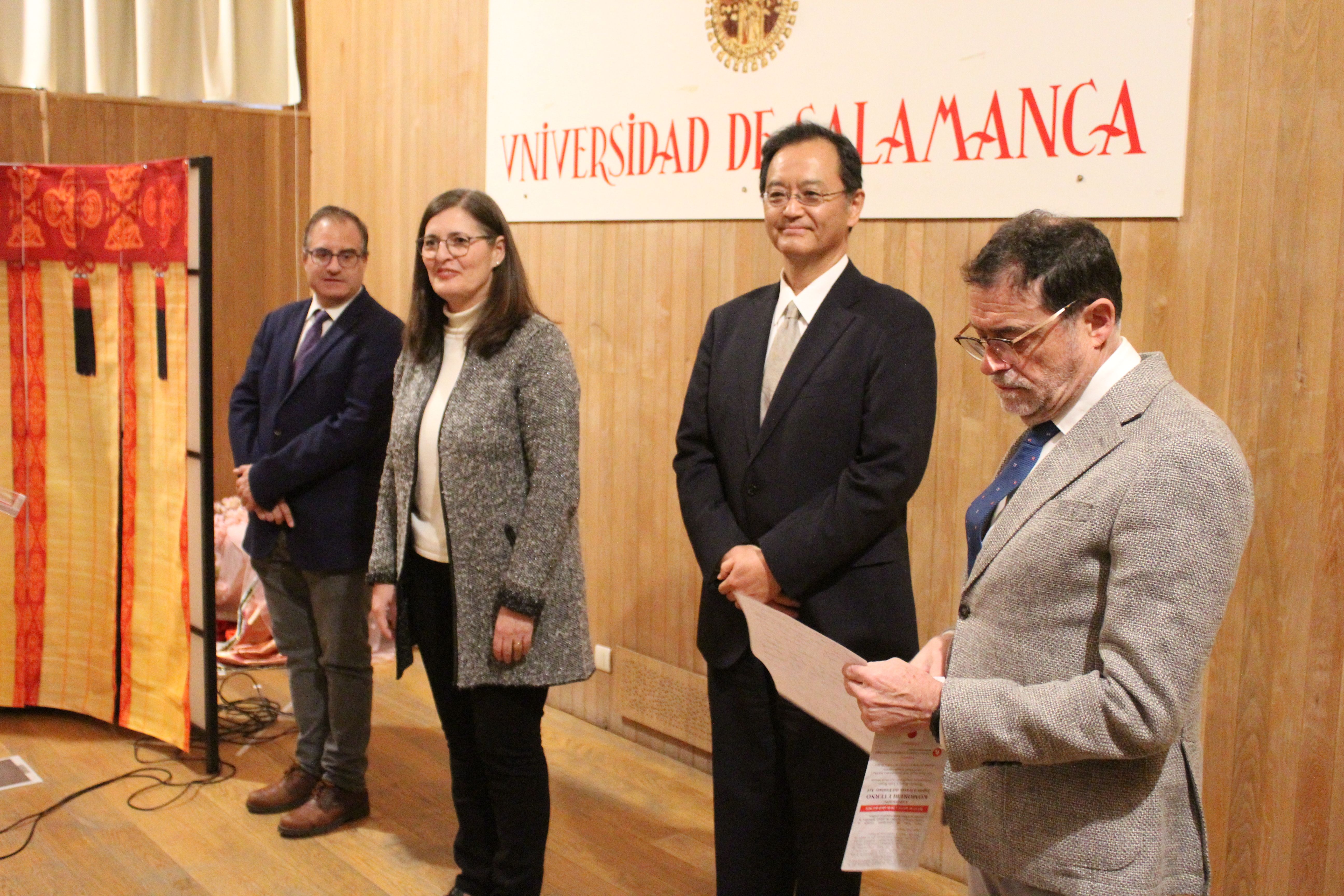 El Embajador del Japón, Nakamae Takahiro, inaugura la XXIII Semana del Japón.