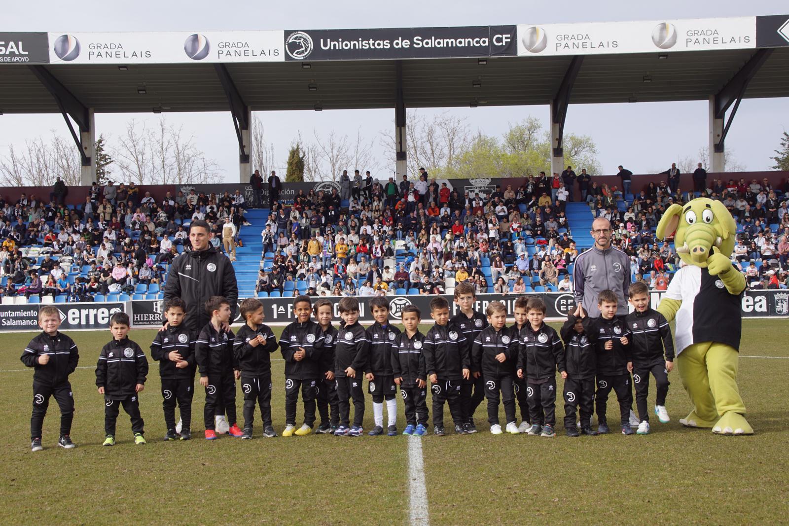 GALERÍA  Presentación fútbol 7 de Unionistas. Fotos Juanes (8)