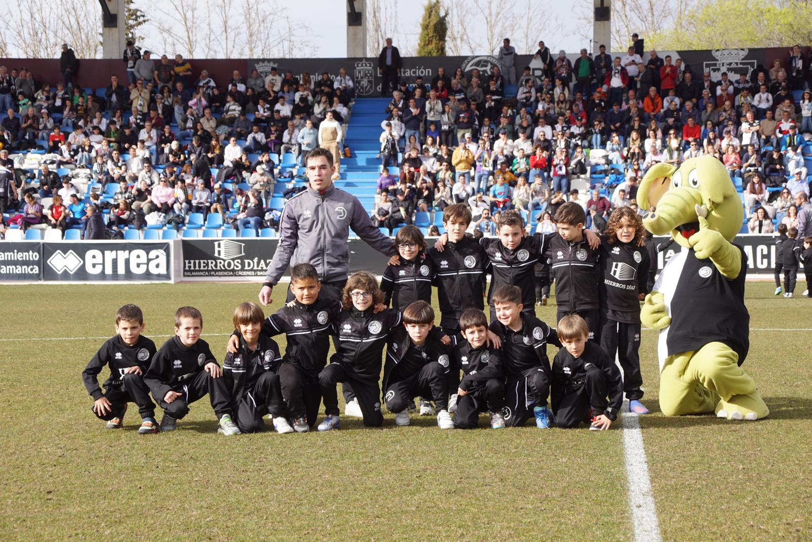 GALERÍA  Presentación fútbol 7 de Unionistas. Fotos Juanes (10)