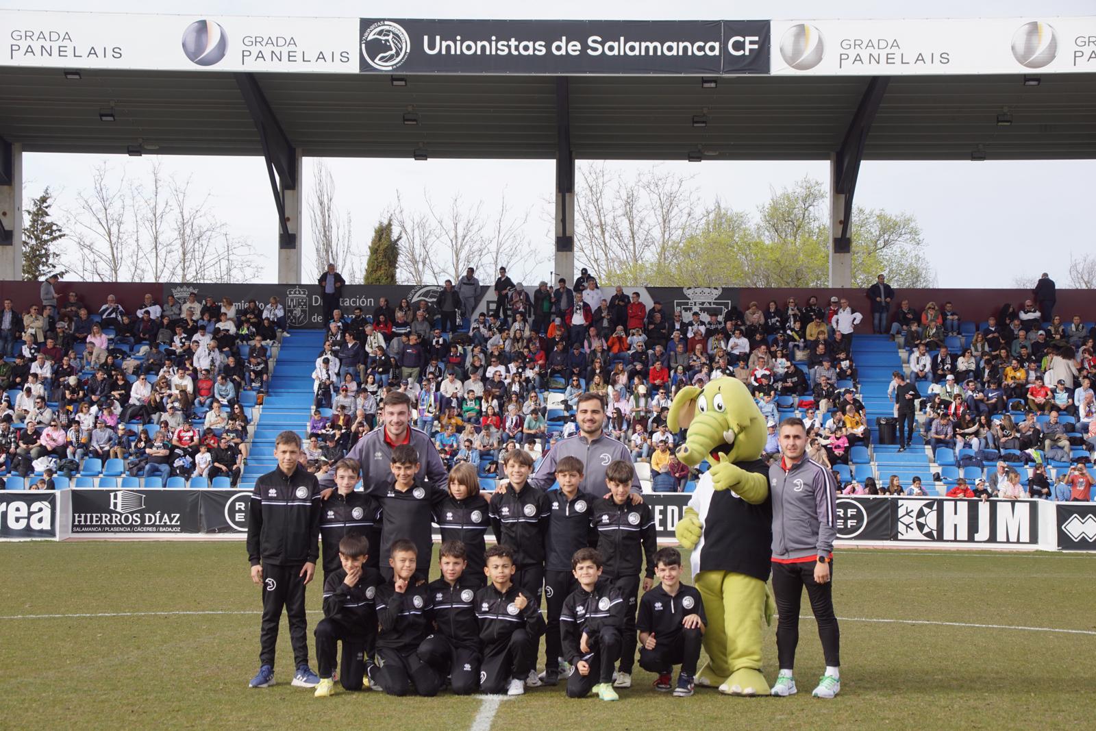 GALERÍA  Presentación fútbol 7 de Unionistas. Fotos Juanes (13)