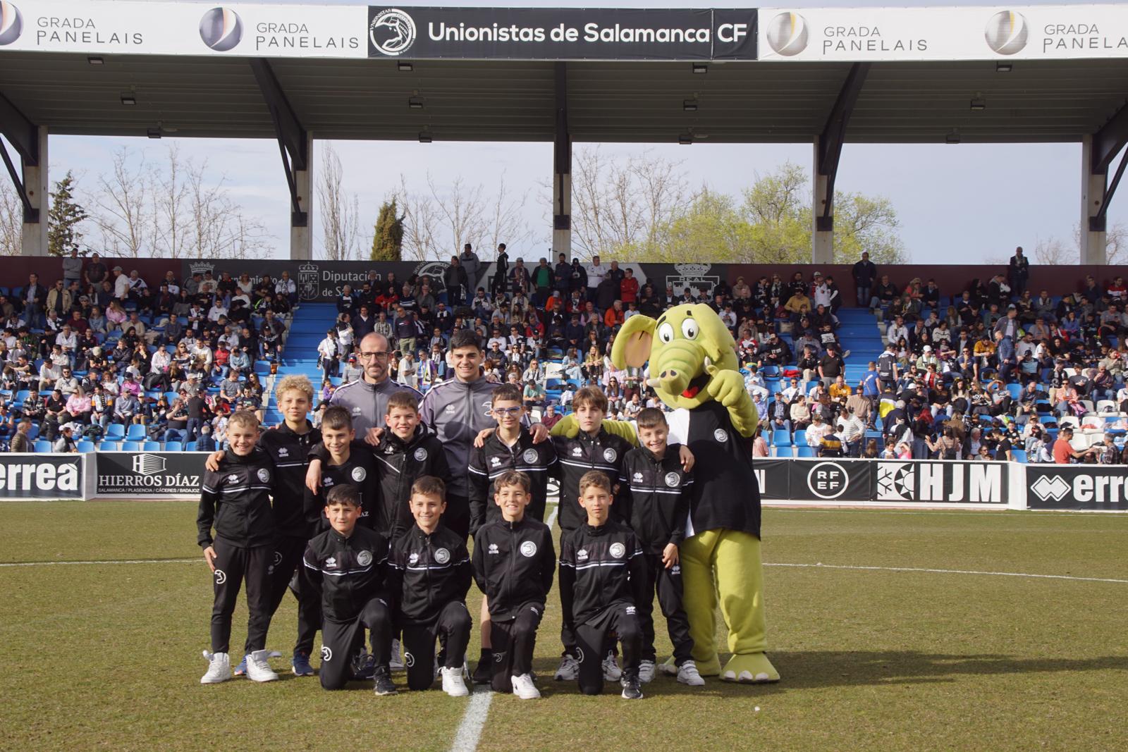 GALERÍA  Presentación fútbol 7 de Unionistas. Fotos Juanes (15)