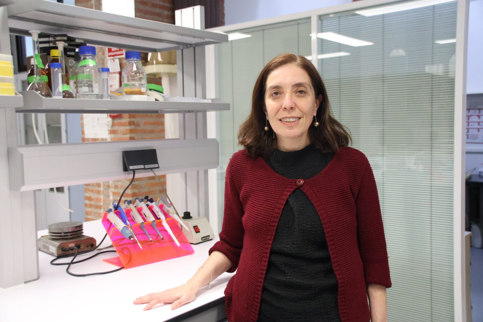 Susana González, profesora en el área de Nutrición de Farmacia en la USAL