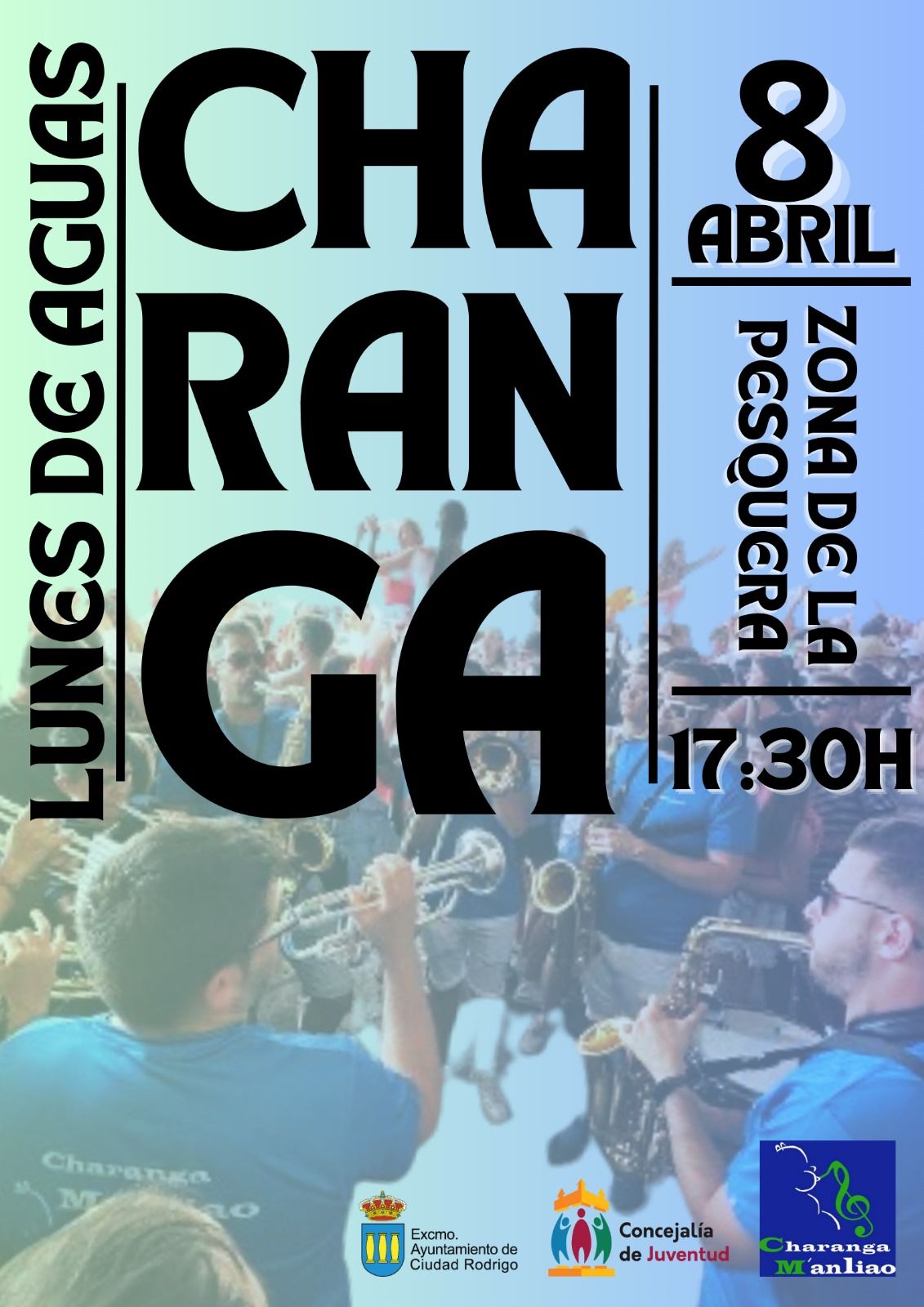 Cartel Lunes Aguas 24