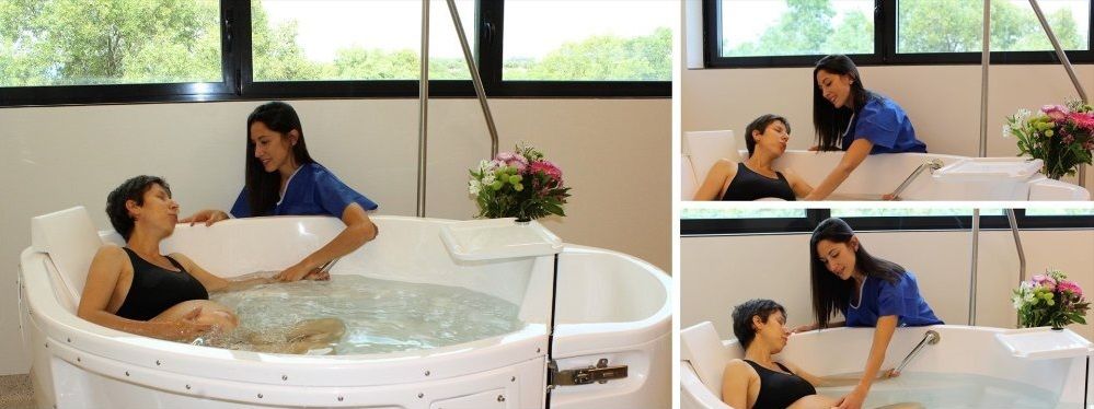 Hidroterapia en el parto. Foto Europa Press