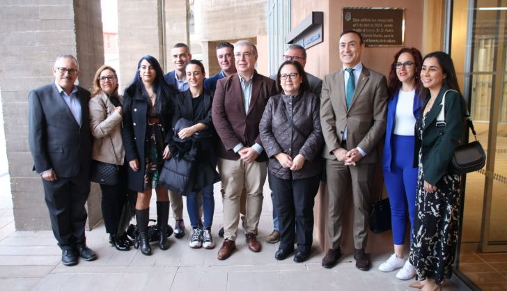 Inauguración del nuevo Centro Cultural del municipio