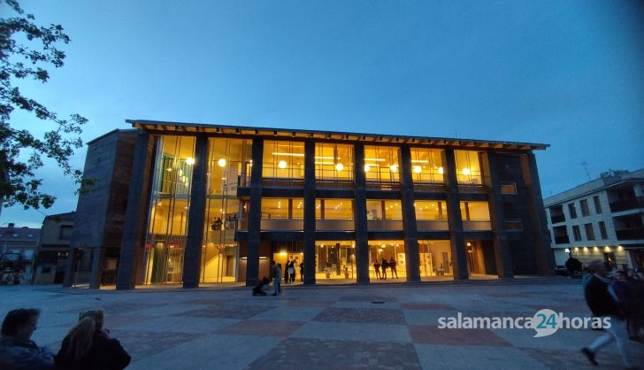 Inauguración del nuevo Centro Cultural del municipio