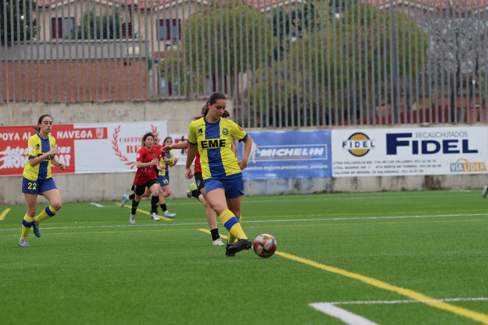 Salamanca Fútbol Femenino – San Ignacio