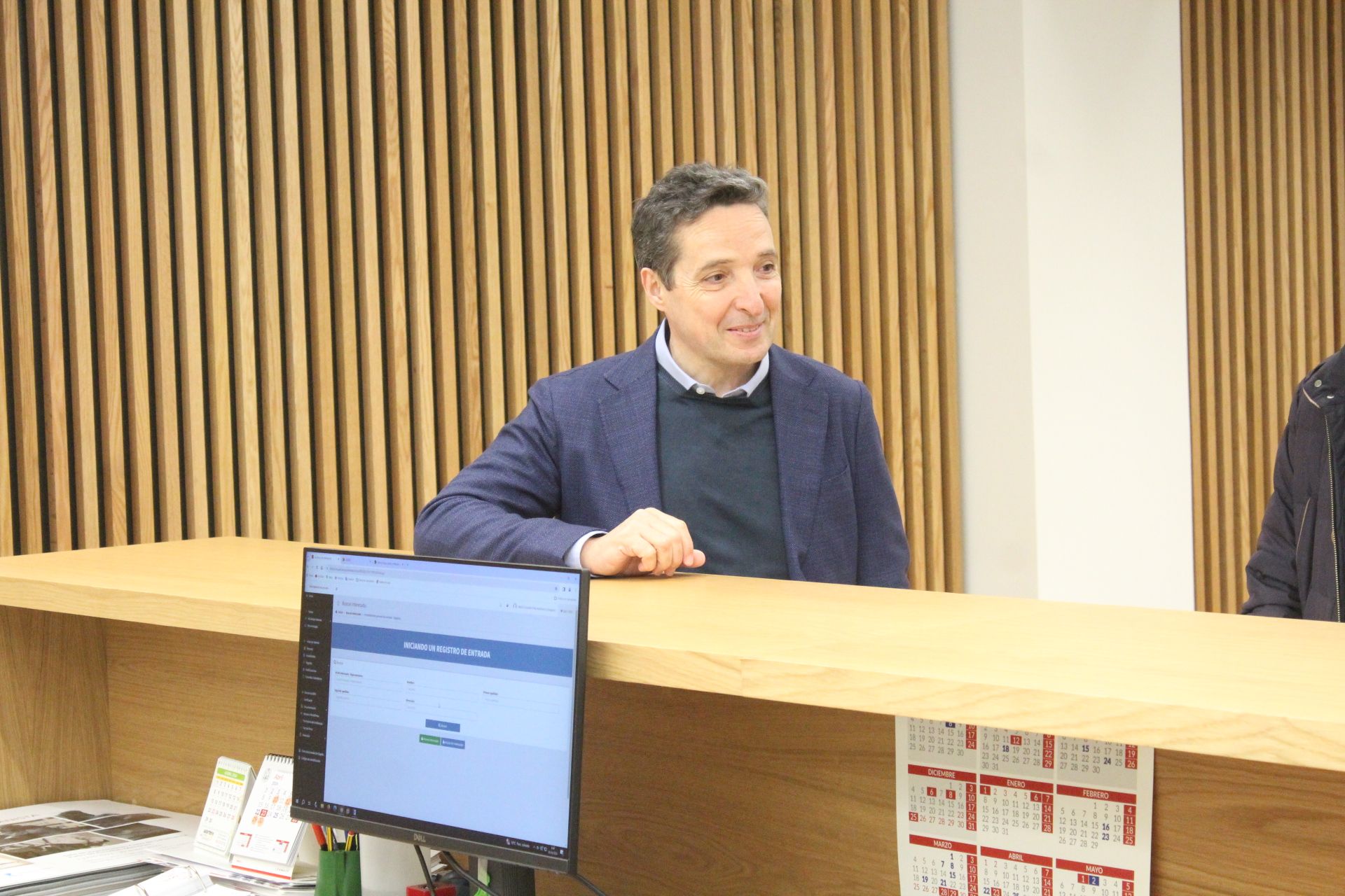  Juan Manuel Corchado anuncia el registro de su candidatura.