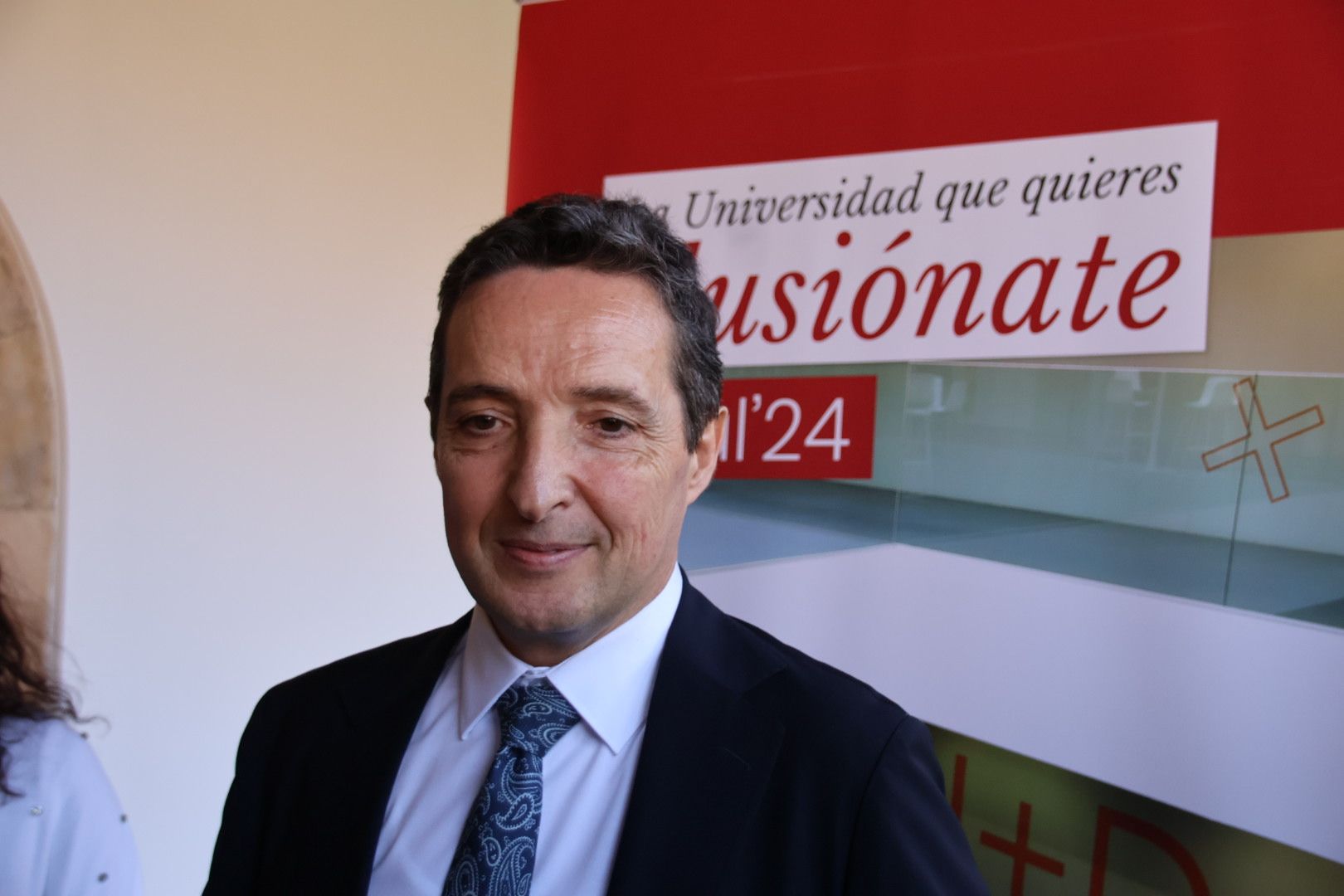 Juan Manuel Corchado presenta su candidatura a la comunidad universitaria