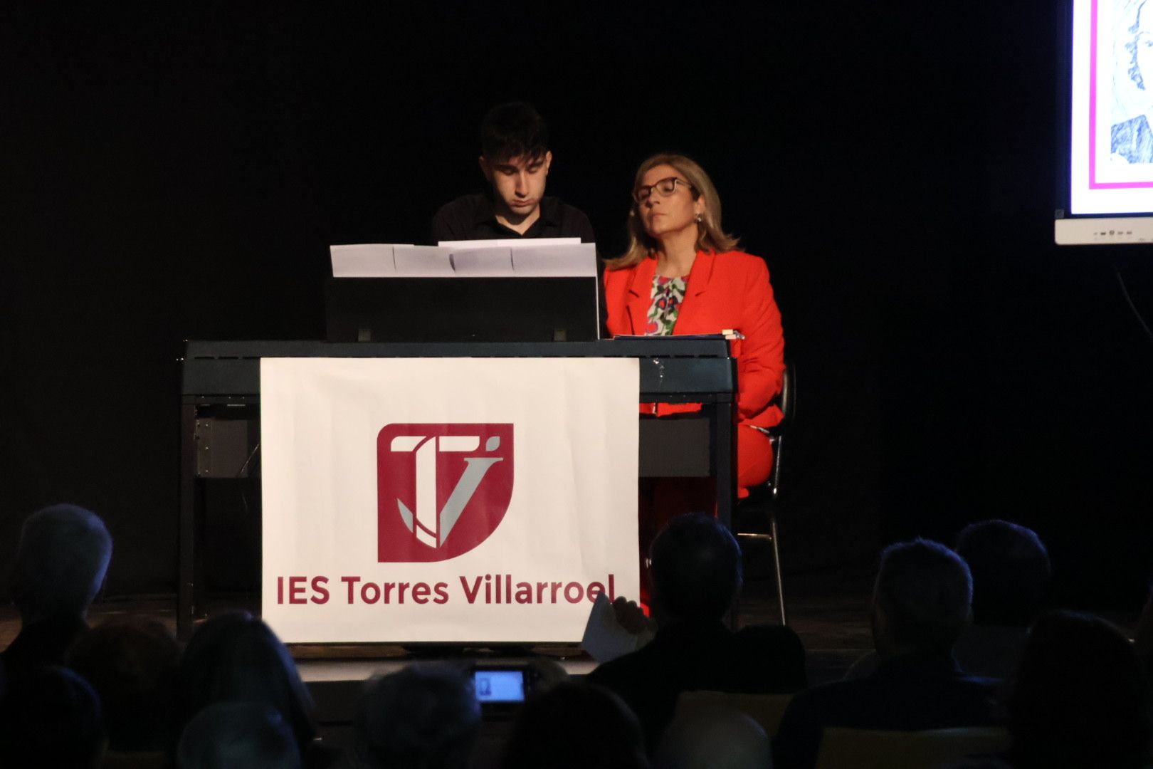 Acto 50 aniversario del Instituto Torres Villarroel